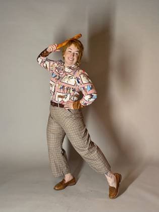 Clothes made at LaMy Tailor, photo by a customer (Sara Paquette)