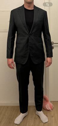 Clothes made at Lehman Brother, photo by a customer (Diu-Xuan Le)