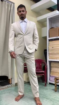 Clothes made at Line Tailor Hoi An, photo by a customer (TNTv)