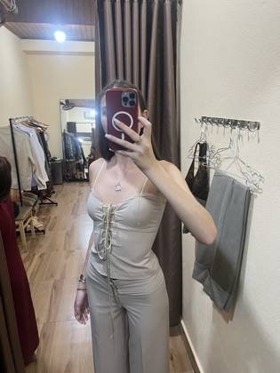 Clothes made at Linh Tailor Hoi An, photo by a customer (ebru B)