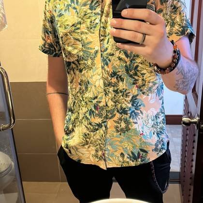 Clothes made at Lộc lộc Tailor &clothshop, photo by a customer (Luc E)