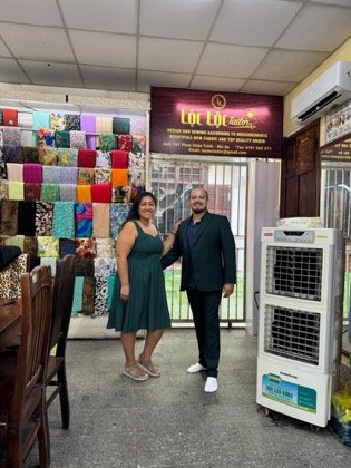Clothes made at Lộc lộc Tailor &clothshop, photo by a customer (Marco Polo)