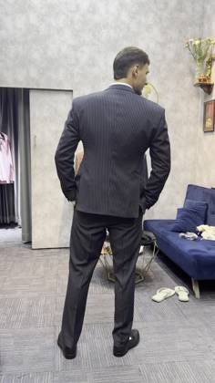 Clothes made at Long Tailor, photo by a customer (D S)