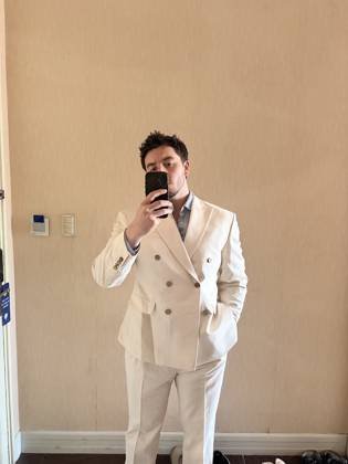 Clothes made at Long Tailor, photo by a customer (George Gillespie)