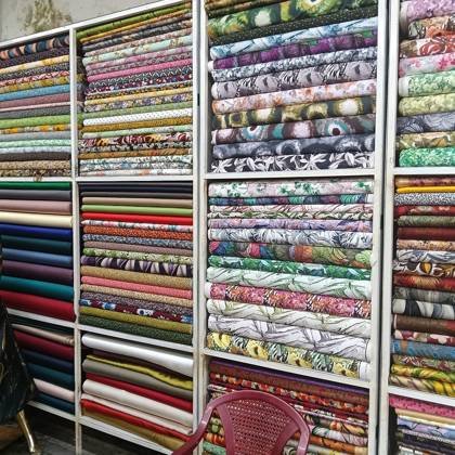 Clothes made at Lusi Tailor Shop, photo by a customer (Bronte N)