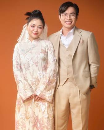 Clothes made at Lusso Atelier, photo by a customer (Vương Nguyễn Hữu)