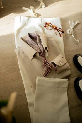 Clothes made at Lusso Atelier, photo by a customer (Lam Tran)