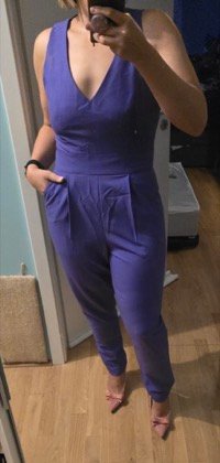 Clothes made at Lynn Tailor, photo by a customer (Mandy G)