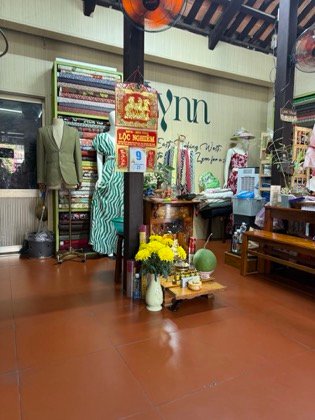 Clothes made at Lynn Tailor, photo by a customer (Olivia)