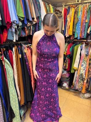 Clothes made at Madame Ha Handmade, photo by a customer (Hope Bryant)