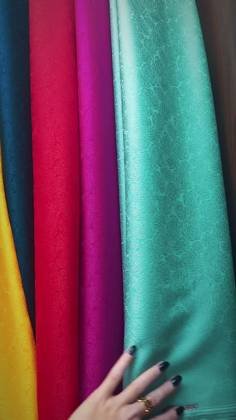 Clothes made at MAI Bespoke, photo by a customer (Natasha Snob)