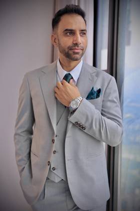 Clothes made at Maison De Suits, photo by a customer (khurram nawaz)
