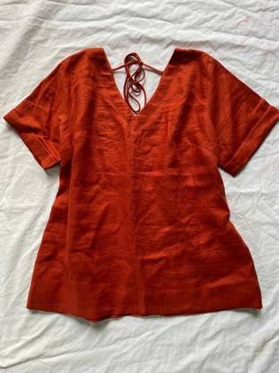 Clothes made at MAYDO Linen Tailor Hoi An, photo by a customer (Nhu Ngoc Nguyen)