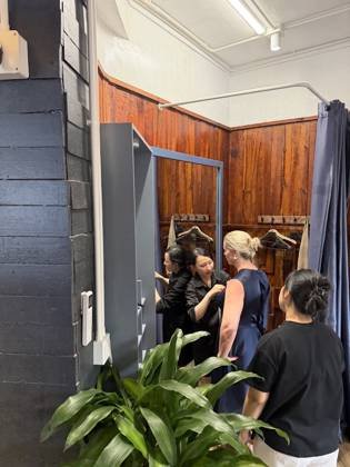 Clothes made at Maydo Saigon Tailor, photo by a customer (Steinunn Einarsdottir)