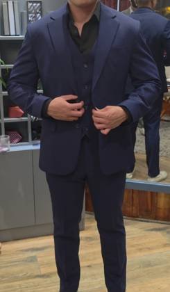 Clothes made at Maydo Saigon Tailor, photo by a customer (JeanReno Racines)