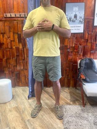 Clothes made at Maydo Saigon Tailor, photo by a customer (John M)