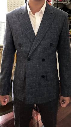 Clothes made at Maydo Saigon Tailor, photo by a customer (Minh Đỗ)