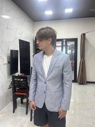Clothes made at Mekong Tailor, photo by a customer (Amie Fraser)