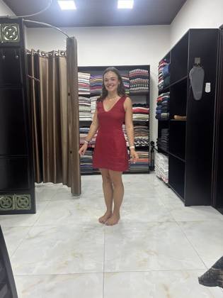 Clothes made at Mekong Tailor, photo by a customer (Amie Fraser)