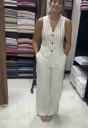 Clothes made at Mekong Tailor, photo by a customer (Isabel O)