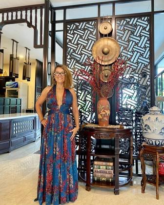 Clothes made at Mekong Tailor, photo by a customer (Elisa Esther M)