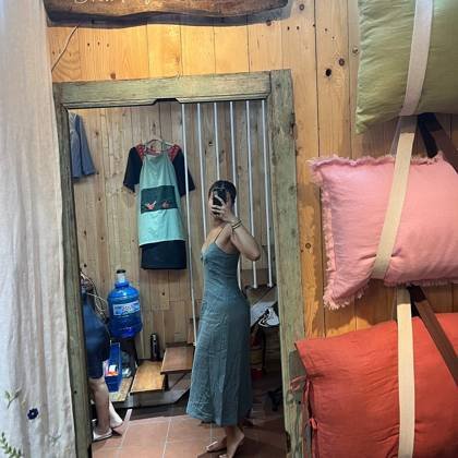 Clothes made at Miên’s Tailor, photo by a customer (Christine W)
