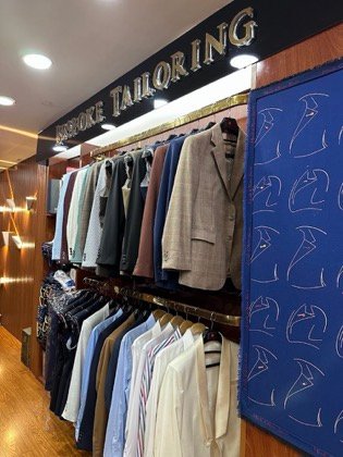Clothes made at Minh Chau Bespoke, photo by a customer (Macxine Grace Medriano)