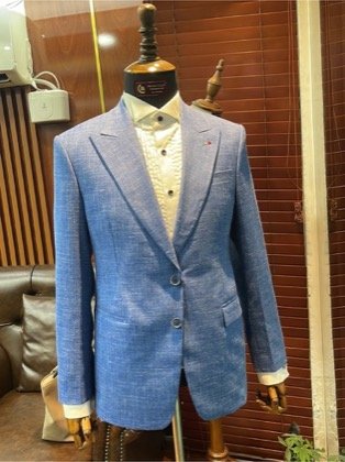 Clothes made at Minh Chau Bespoke, photo by a customer (Kristina Macaya)