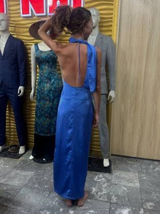 Clothes made at Minh Nhi Family Tailor, photo by a customer (Somer McCarthy)