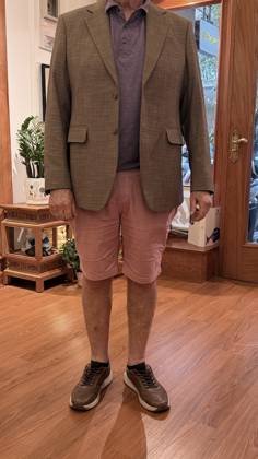 Clothes made at Minh Tailor, photo by a customer (Phuong Stanley)
