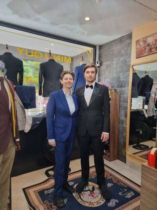 Clothes made at MinhQuy Bespoke Tailoring, photo by a customer (Cyber Intervention)