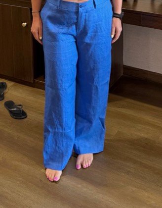Clothes made at Miss Forget Me Not Tailor, photo by a customer (Jenny McVey)