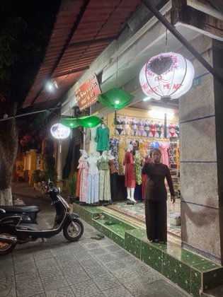 Clothes made at Miss Forget Me Not Tailor, photo by a customer (N T)