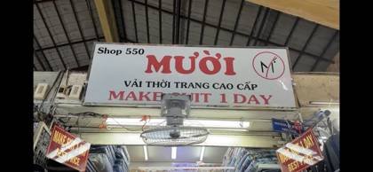 Clothes made at Muoi Tailor, photo by a customer (Jielin Yeo)