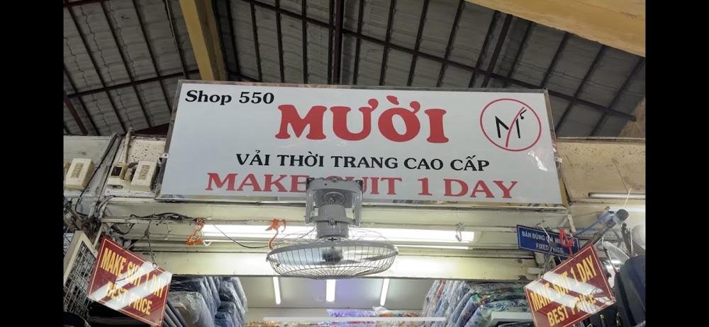 Muoi Tailor, tailor in Saigon