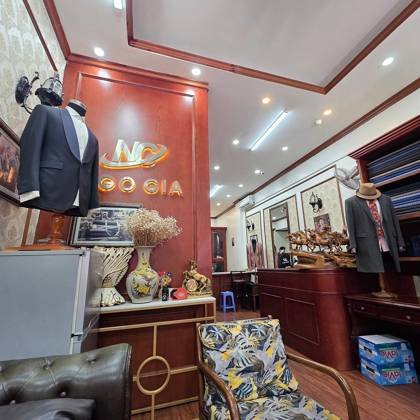 Clothes made at NGO GIA Tailor, photo by a customer (Trek34572036715)