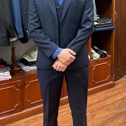 Clothes made at NGO GIA Tailor, photo by a customer (George H)