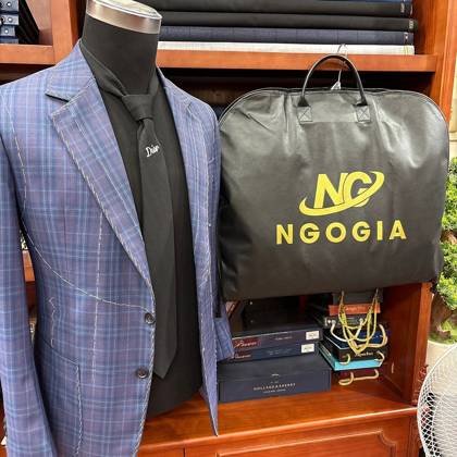 Clothes made at NGO GIA Tailor, photo by a customer (Marc A)