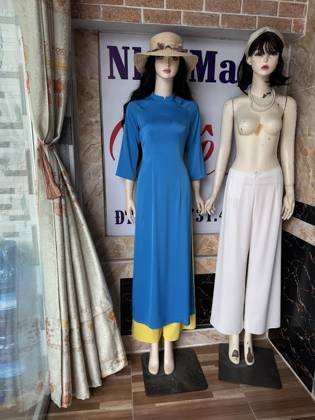 Clothes made at Nhà may Diệu, photo by a customer (Linh Nguyễn)