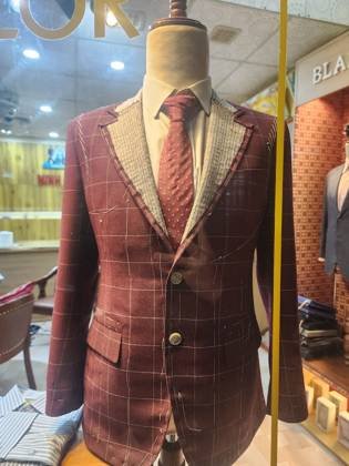 Clothes made at Nhà may Minh Quy Veston-Blazer, photo by a customer (69 43)