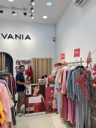 Clothes made at Nhà May NA, photo by a customer (cao viet hung)