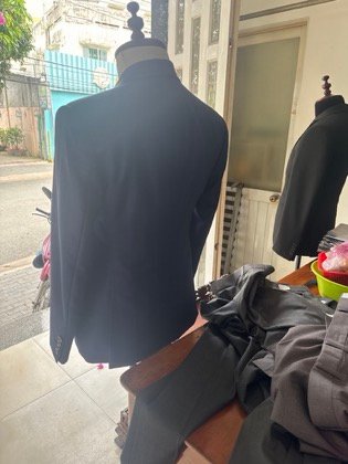 Clothes made at Nhà May Tuấn, photo by a customer (phat luong)