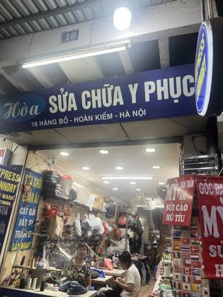 Clothes made at Nhà Sửa Chữa Y Phục Hòa. Tailor and clothing repair. Alteration.., photo by a customer (Julien Bongat)