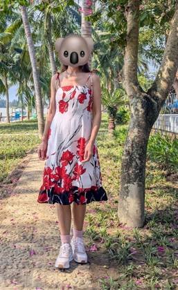 Clothes made at Nhat Silk Tailor Hoi An, photo by a customer (Peter Hullah)