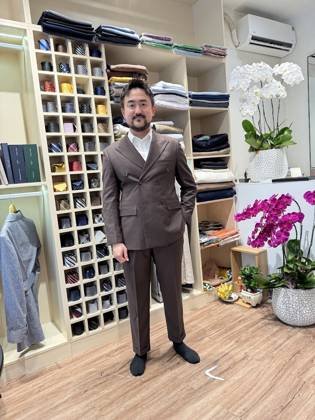 Clothes made at Nhi Tailor, photo by a customer (Lena Leong)