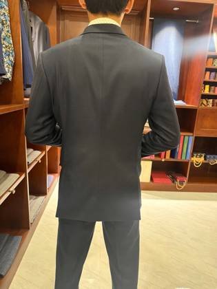 Clothes made at Nhựt Tailor, photo by a customer (Marcus Lukman Ang)