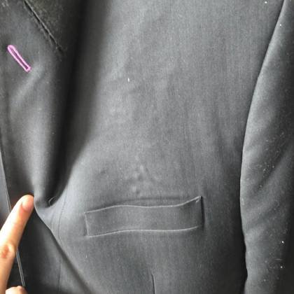 Clothes made at Nhựt Tailor, photo by a customer (Andrew)