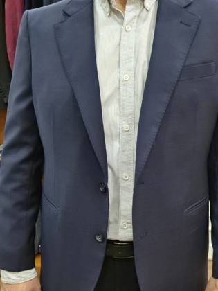 Clothes made at Nhựt Tailor Tràng Tiền, photo by a customer (Ricardo Manso Vieira)