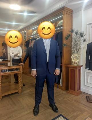 Clothes made at Nhựt Tailor Tràng Tiền, photo by a customer (Ahma Rafael)
