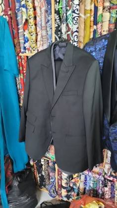 Clothes made at Nice Silk Tailor, photo by a customer (Ross Lorenzo)